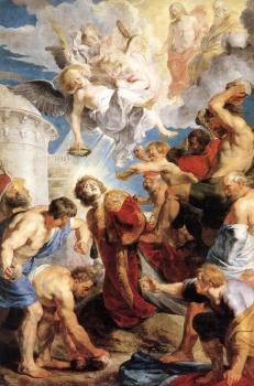 Peter Paul Rubens : The Martyrdom of St. Stephen